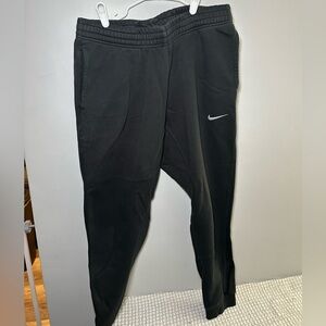 Nike Kids Black Jogger Pants